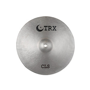 TRXTRX  CLS 시리즈 15인치 하이햇  (CLS-H15)  티알엑스 CLS Series 15&quot; Hi-Hat CLSH15 퍼커션 심벌 단품 TRX심벌 드럼 씨엘에스 퍼커션센터 