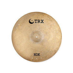 TRXTRX  NDK 시리즈 18인치 크래쉬 라이드  (NDK-CR18)  티알엑스 NDK Series 18&quot; Crash-Ride NDKCR18 퍼커션 심벌 단품 TRX심벌 드럼 엔디케이 퍼커션센터 