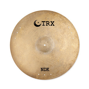 TRXTRX  NDK 시리즈 20인치 크래쉬 라이드  (NDK-CR20)  티알엑스 NDK Series 20&quot; Crash-Ride NDKCR20 퍼커션 심벌 단품 TRX심벌 드럼 엔디케이 퍼커션센터 