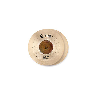 TRXTRX  ALT 시리즈 10인치 하이햇  (ALT-H10)  티알엑스 ALT Series 10&quot; Hi-Hat ALTH10 퍼커션 심벌 단품 TRX심벌 드럼 에이엘티 퍼커션센터 