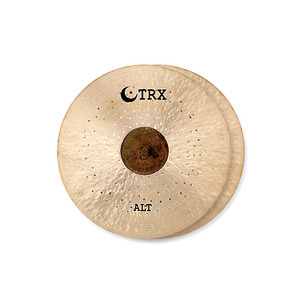 TRXTRX  ALT 시리즈 15인치 하이햇  (ALT-H15)  티알엑스 ALT Series 15&quot; Hi-Hat ALTH15 퍼커션 심벌 단품 TRX심벌 드럼 에이엘티 퍼커션센터 