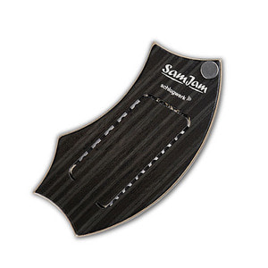 schlagwerk슐락베르크 샘잼 하드코어 스트라이프 기타용 스네어 SJ110HC SamJam Guitar Snare Hardcoal Stripes