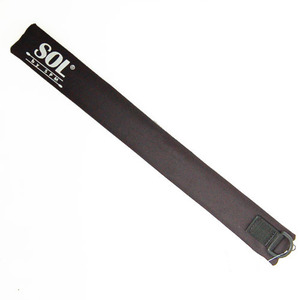 SOLSOL  싱글 스틱 가방  5cm X 45cm  나이론 검정  SOL-SSB-B