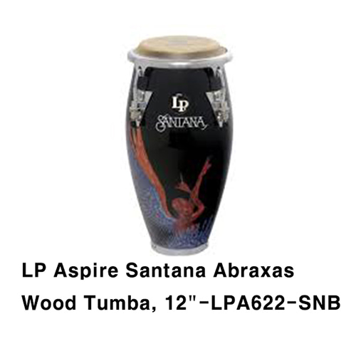 LPLP 12인치 에스파이어 산타나 아브락사스 우드 툼바  (LPA622-SNB) 엘피 Aspire Santana Abraxas Wood Tumba, 12&quot; 타악기 퍼커션 라틴 라틴퍼커션 악기 라틴악기 월드타악기 