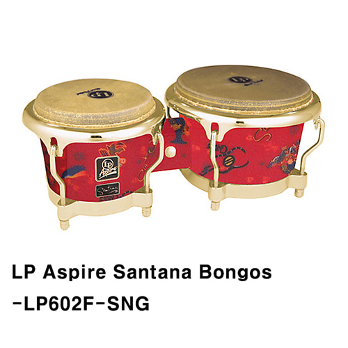 LPLP  아스파이어 산타나 봉고  (LP602F-SNG) 엘피 Aspire Santana Bongos 타악기 퍼커션 라틴 라틴퍼커션 악기 라틴악기 월드타악기
