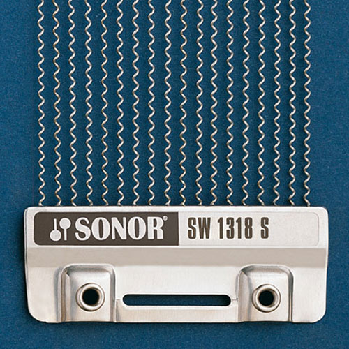 SonorSonor  13인치 스네어 와이어  스틸 18줄  (SW1318S) 소노 13&quot; Snare Wire / Steel 18strings 74710159 스네어와이어 스네피 드럼 부품 부속 퍼커션 퍼커션센터 