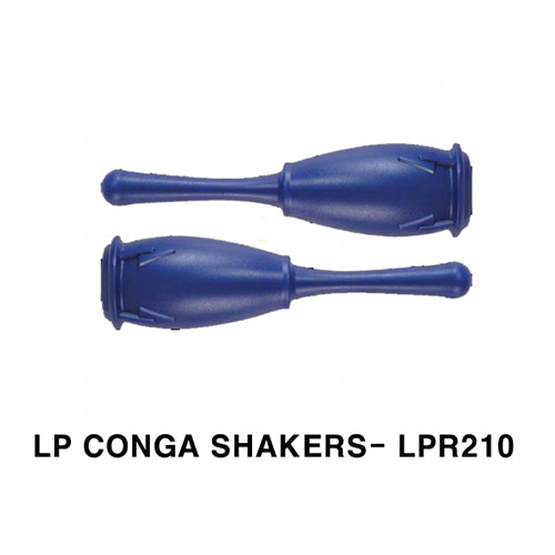 LPLP 콩가 쉐이커 (LPR210) 엘피 CONGA SHAKERS- LPR210 타악기 퍼커션 라틴 라틴퍼커션 악기 라틴악기 월드타악기 쉐이커 콩가모양 