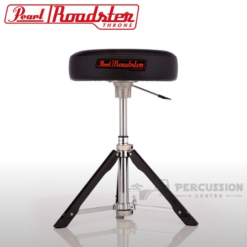 Pearl펄 고급형 드럼의자 D-1500RG  Pearl Round Drum Throne Chair D1500RGL