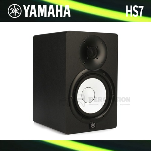 Yamaha야마하 파워드 모니터 스피커 HS7 95W Yamaha Powered Monitor Speaker HS7 95W