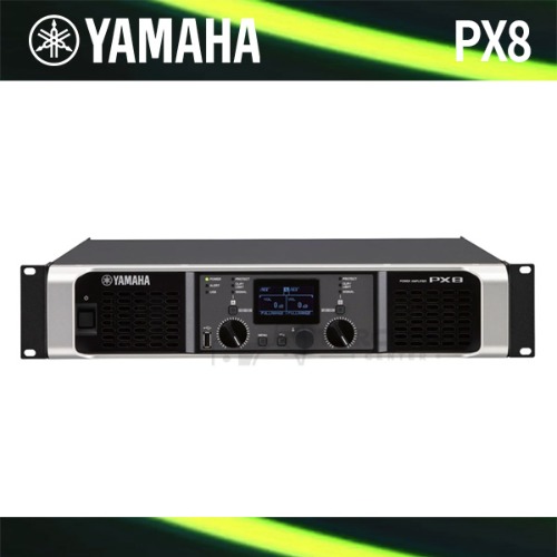 Yamaha야마하 파워 앰프 PX8  Yamaha Power Amplifier PX8 2CH 800W