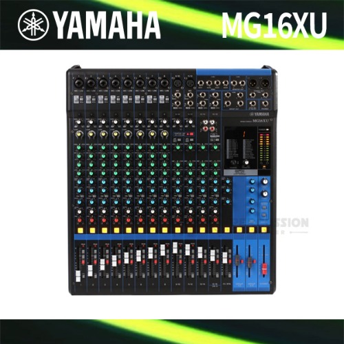 Yamaha야마하 믹싱 콘솔 MG16XU 오디오 믹서16CH Yamaha Mixing Console MG16XU Audio Mixer 16CH