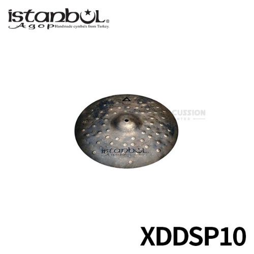Istanbul agop이스탄불 아곱 익시스트 다크 드라이 스플래쉬 심벌 10인치 XDDSP10 Istanbul Agop Xist Dark Dry Splash Cymbal