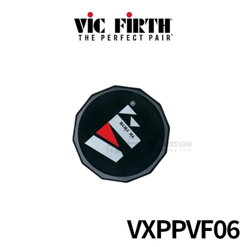 Vicfirth빅퍼스 드럼 연습패드 6인치 VXPPVF06 Vicfirth Drum Practice Pad