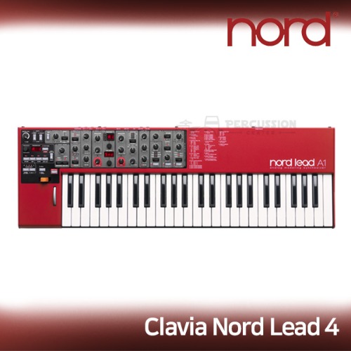 Nord클라비아 노드 리드 4 아날로그 신디사이저 Clavia Nord Lead 4