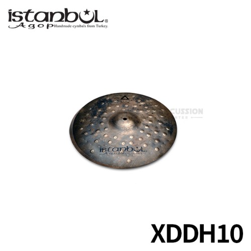 Istanbul agop이스탄불 아곱 익시스트 다크 드라이 하이햇 심벌 10인치 XDDH10 Istanbul Agop Xist Dark Dry Hihat Cymbal