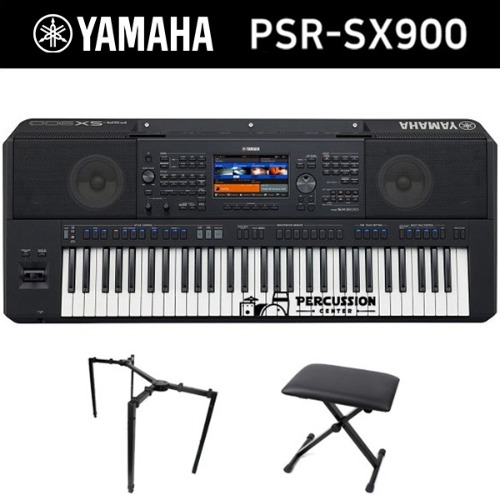Yamaha야마하 PSR-SX900 전자키보드 풀패키지 PSRSX900 전자오르간 SX900 디지털건반 워크스테이션 풀옵션