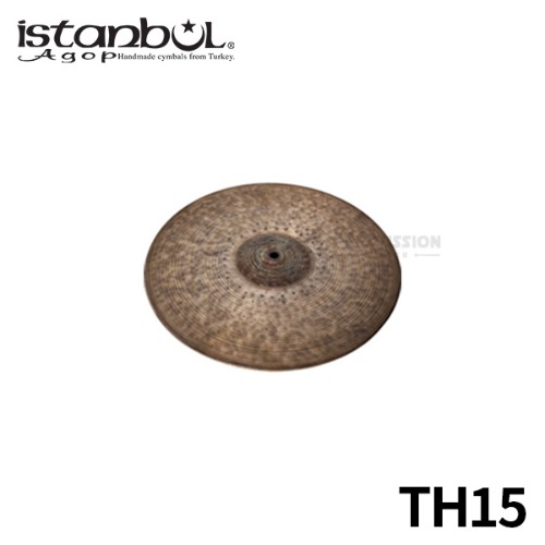 Istanbul agop이스탄불 아곱 터크 하이햇 심벌 15인치 TH15 Istanbul Agop Turk Hihat Cymbal