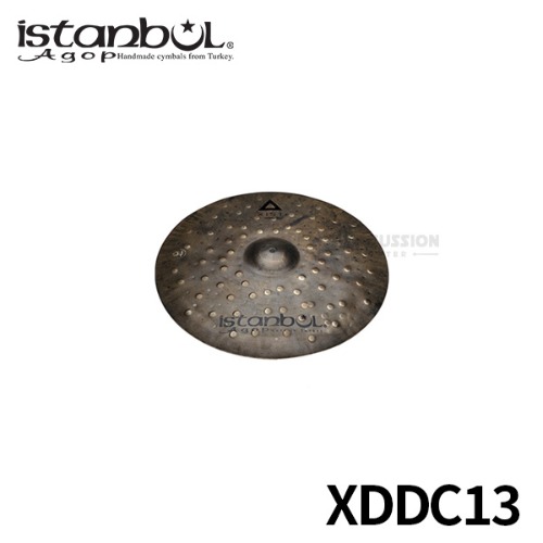 Istanbul agop이스탄불 아곱 익시스트 다크 드라이 크래쉬 심벌 13인치 XDDC13 Istanbul Agop Xist Dark Dry Crash Cymbal