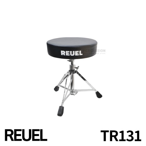 REUEL루엘 글램 스크류 드럼의자 TR131 Reuel Glam Screw Drumchair