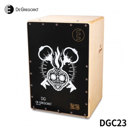DGDG 카혼 23 시그니쳐 DGC23 가방포함 De Gregorio Cajon 23 Signature