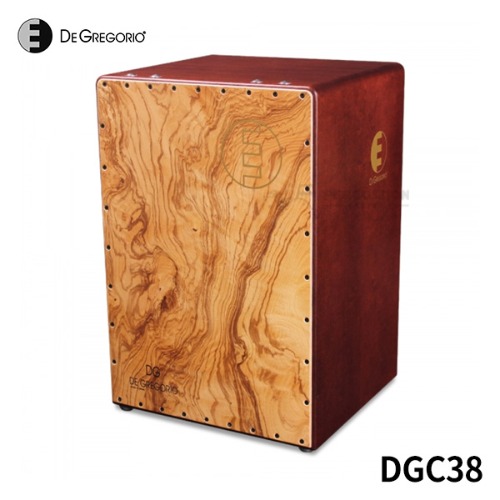 DGDG 카혼 페닉스 디럭스 DGC38 가방포함 De Gregorio Cajon Fenix Deluxe