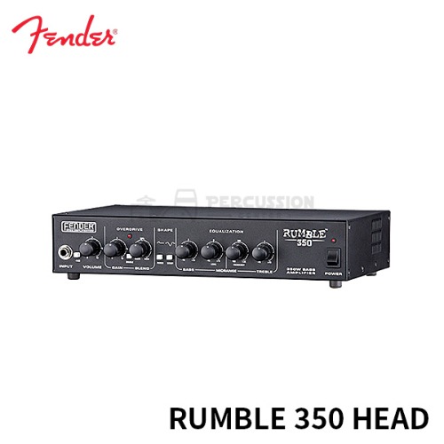 Fender펜더 럼블 베이스기타 앰프 헤드 RUMBLE 350 HEAD Fender