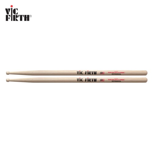 Vicfirth빅퍼스 드럼스틱 아메리칸 클래식 5BBRL 바렐팁 Vic firth American Classic Barrel Drum Stick