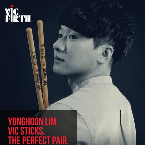Vicfirth빅퍼스 드럼스틱 55A 임용훈 시그니처 Vic firth Lim Yong Hoon Custom