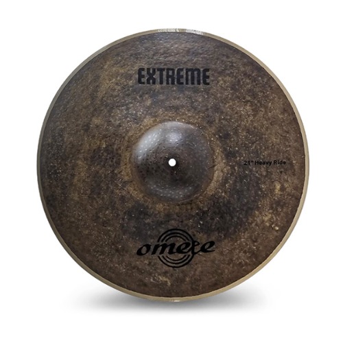 omete오메테 Extreme Series Heavy Ride Cymbal 헤비라이드 심벌 21인치 OET21HR Omete