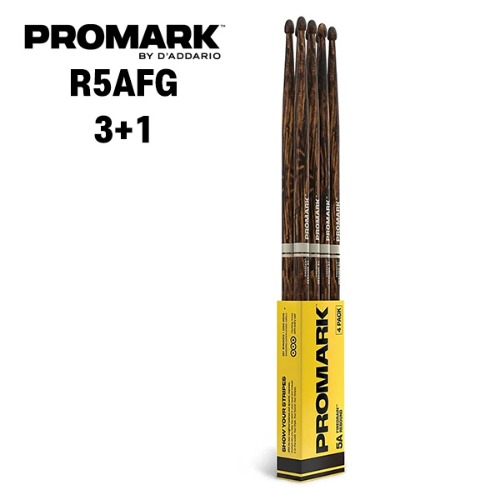 PROMARK프로마크 5A 파이어그레인 4조 할인 드럼스틱 R5AFG PROMARK