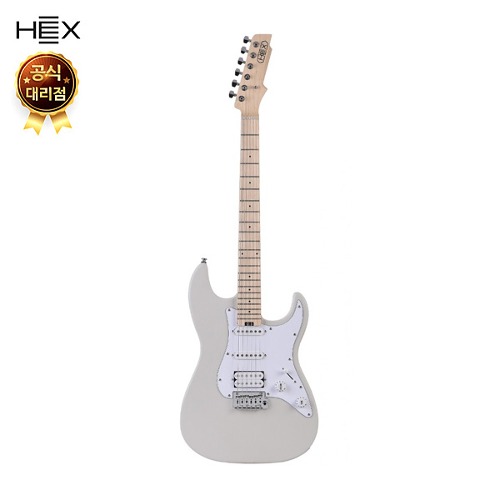 Hex헥스 에센스 시리즈 일렉기타 E100 PLUS S PGY Hex Essence Series Electric Guitar