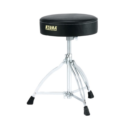 Tama타마 Standard 라운드 드럼의자 지름 330mm, 두께 90mm 높이조절 445~620mm HT130 TAMA Drum Throne
