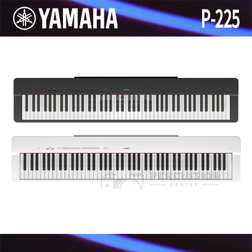 Yamaha야마하 디지털 전자 피아노 P-225 Yamaha Digital Piano P225
