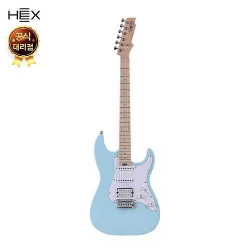 Hex헥스 에센스 시리즈 일렉기타 E100 PLUS S PBL Hex Essence Series Electric Guitar