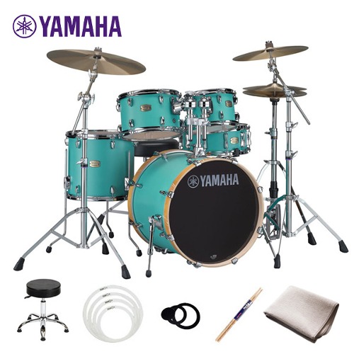 Yamaha야마하 스테이지 커스텀 5기통 드럼세트 Yamaha Stage Custom Drum Set SBP2F5