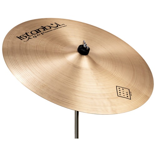 Istanbul agop이스탄불 아곱 Traditional 다크 라이드 심벌 26인치 DR26 Istanbul Agop Traditional Dark Ride Cymbal