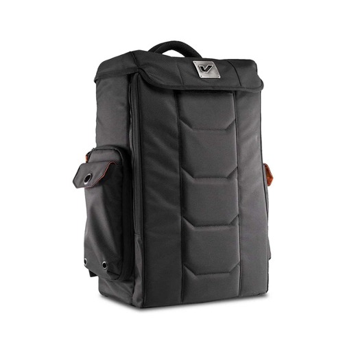 Gruvgear그루브기어 스타디움 백 슬림 플라이트 스마트 테크 백팩 블랙 VB01S-BLK Gruvgear Stadium Bag Slim Flight-Smart Tech Backpack Black