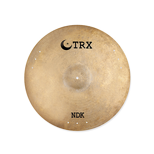 자체브랜드TRX  NDK 시리즈 18인치 크래쉬 라이드  (NDK-CR18)  티알엑스 NDK Series 18&quot; Crash-Ride NDKCR18 퍼커션 심벌 단품 TRX심벌 드럼 엔디케이 퍼커션센터 