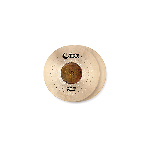 자체브랜드TRX  ALT 시리즈 10인치 하이햇  (ALT-H10)  티알엑스 ALT Series 10&quot; Hi-Hat ALTH10 퍼커션 심벌 단품 TRX심벌 드럼 에이엘티 퍼커션센터 