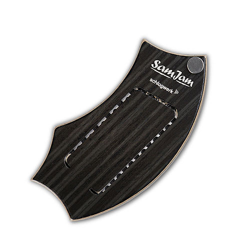 자체브랜드슐락베르크 샘잼 하드코어 스트라이프 기타용 스네어 SJ110HC SamJam Guitar Snare Hardcoal Stripes