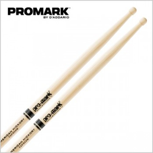 자체브랜드프로마크 아메리칸 히코리 5A 드럼 스틱 드럼채 TX5AW PROMARK American Hickory Drum Stick