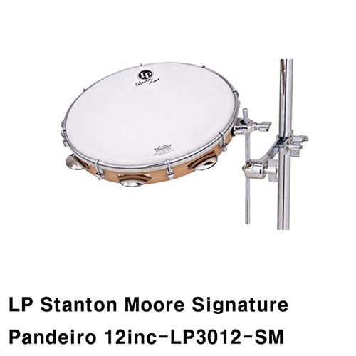 LP엘피 Stanton Moore Signature Pandeiro 12inch- LP3012-SM LP