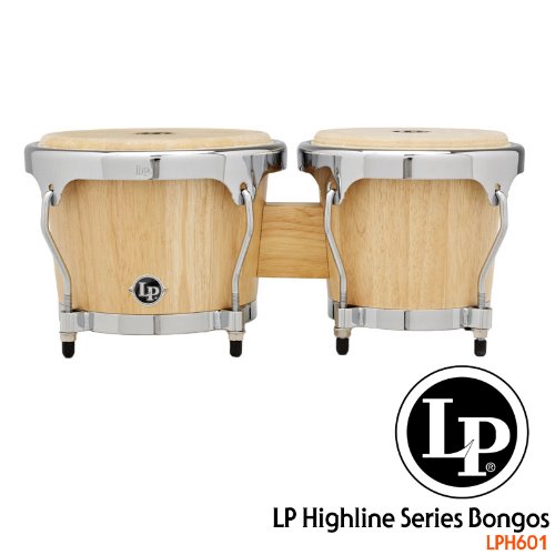 LPLP 하이라인 시리즈 봉고 (LPH601) 엘피 Highline Series Bongos (Satin Natural) LPH601 봉고 사틴내추럴 사틴 내추럴 타악기 퍼커션 라틴 라틴퍼커션 악기 라틴악기 월드타악기 
