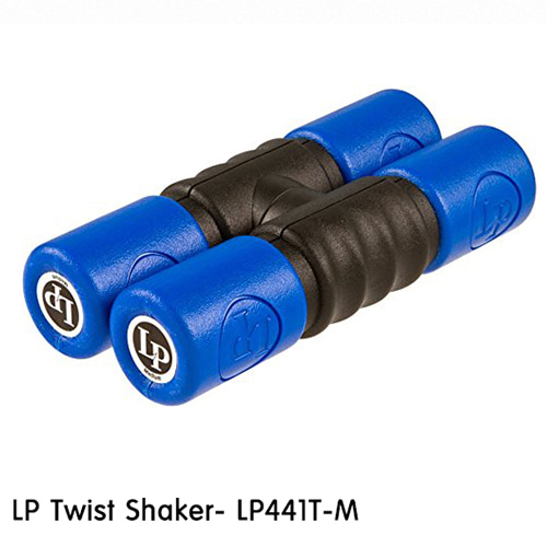 LPLP 트위스트 쉐이커 - 블루 (중)  (LP441-M) 엘피 Twist Shaker Blue (Medium) 파랑 소악기 타악기 퍼커션 라틴 라틴퍼커션 악기 라틴악기 월드타악기 