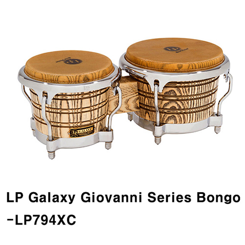 LPLP 갤럭시 지오반니 시리즈 봉고  크롬  (LP794XC) 엘피 Galaxy Giovanni Series Bongo Chrome 타악기 퍼커션 라틴 라틴퍼커션 악기 라틴악기 월드타악기 