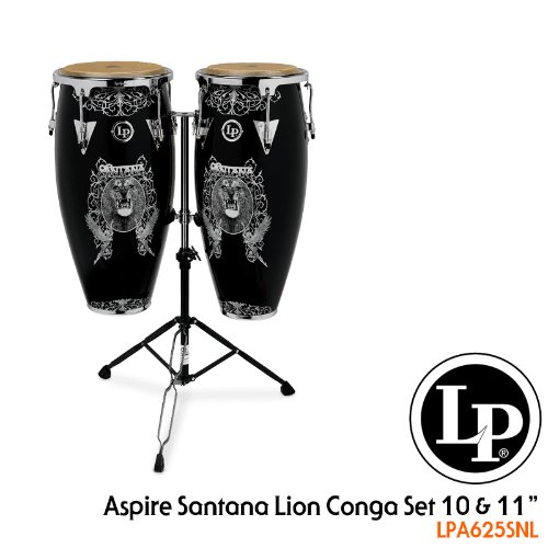LPLP 에스파이어 산타나 콩가 세트 10,11&quot; (콩가+스탠드) (LPA625SNL) 엘피 Aspire Santana Series Conga set &#039;Lion&#039; 10,11&quot; LPA625SNL 콩가세트 콩가스탠드 라이온 타악기 퍼커션 라틴 라틴퍼커션 악기 라틴악기 월드타악기 