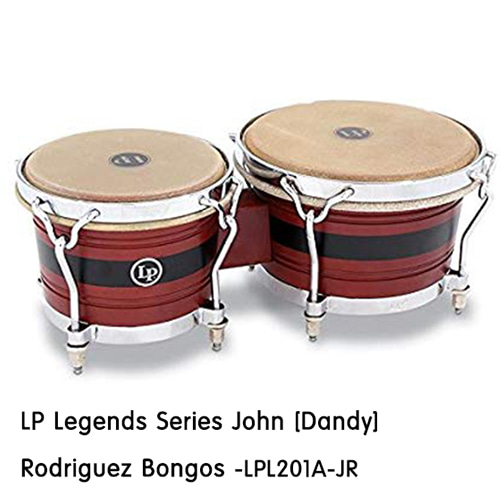 LPLP 레전드 시리즈 존(댄디) 로드리게스 봉고 (LPL201A-JR) 엘피 Legends Series John [Dandy] Rodriguez Bongos LPL201A-JR 타악기 퍼커션 라틴 라틴퍼커션 악기 라틴악기 월드타악기 