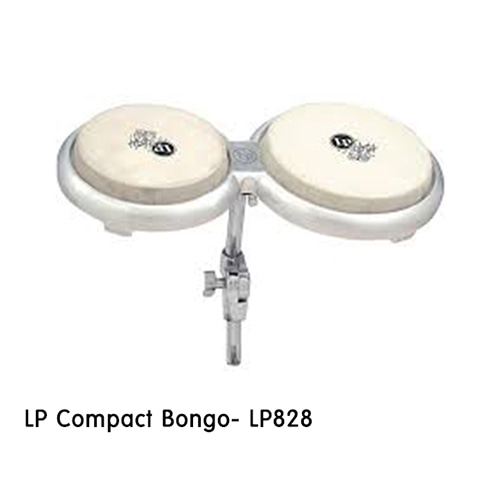 LPLP컴팩트 봉고 (LP828) 엘피 Compact Bongo- LP828 타악기 퍼커션 라틴 라틴퍼커션 악기 라틴악기 월드타악기 크롬 마르티네즈 콤팩트 