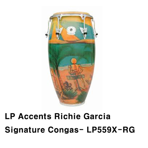 LPLP엑센트 리치 가르시아 시그니쳐 콩가  (LP559X-RG) 엘피 Accents Richie Garcia Signature Congas- LP559X-RG 타악기 퍼커션 라틴 라틴퍼커션 악기 라틴악기 월드타악기 크롬 마르티네즈 