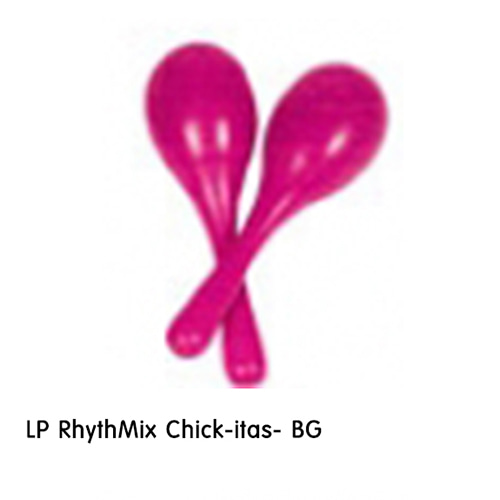 LPLP 리드믹스 치키타스 - 버블껌 (핑크)  (LPR012-BG) 엘피 RhythMix Chick-itas Bubble Gum BG 분홍 에그쉐이커 타악기 퍼커션 라틴 라틴퍼커션 악기 라틴악기 월드타악기 